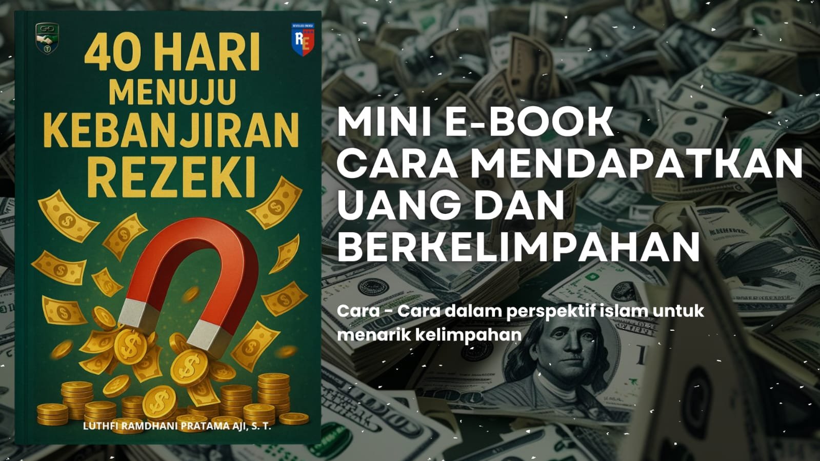 Mini E-Book “40 Hari Menuju Kebanjiran Rezeki”
